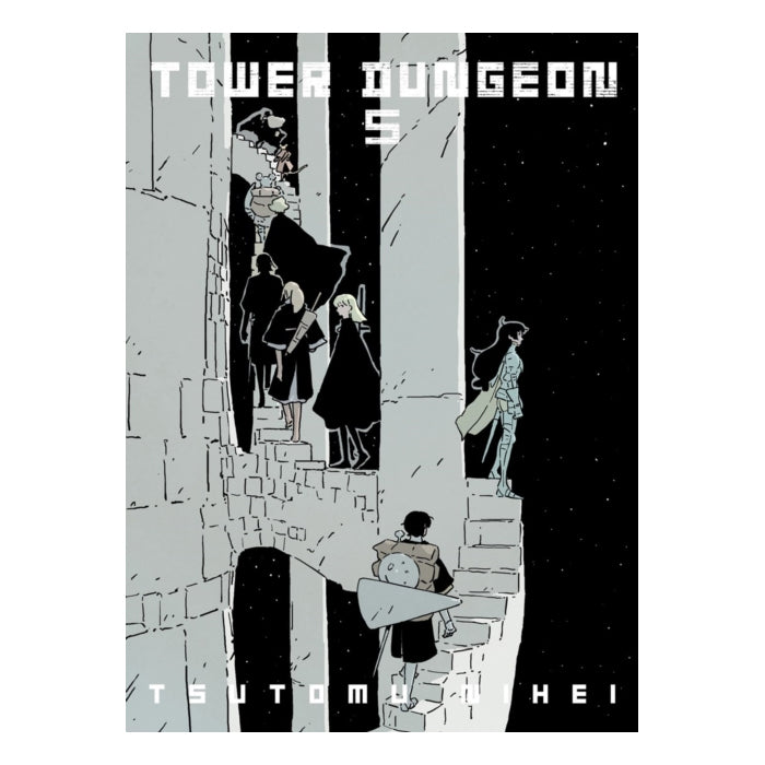 Tower Dungeon Volume 05 Manga Book Front Cover