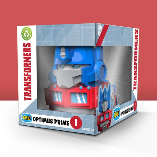 Transformers TUBBZ Cosplaying Duck Optimus Prime (Boxed Edition) image 1