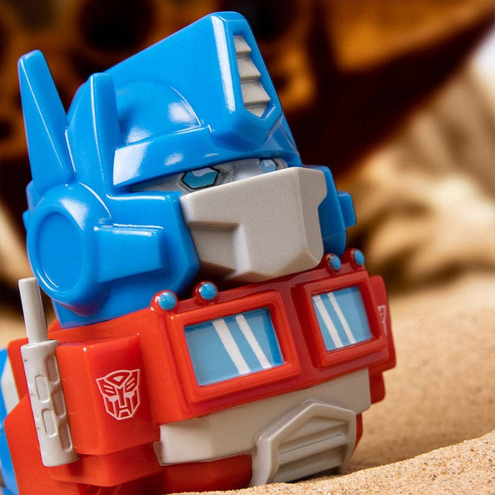 Transformers TUBBZ Cosplaying Duck Optimus Prime (Boxed Edition) image 3