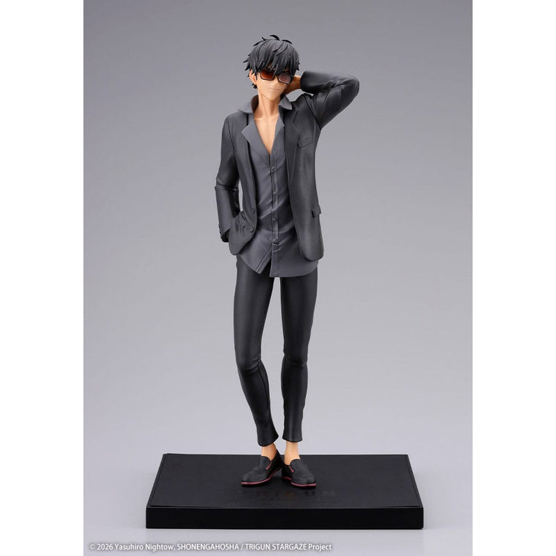 Trigun Stampede Oshi Works Nicholas D. Wolfwood Figure image 1