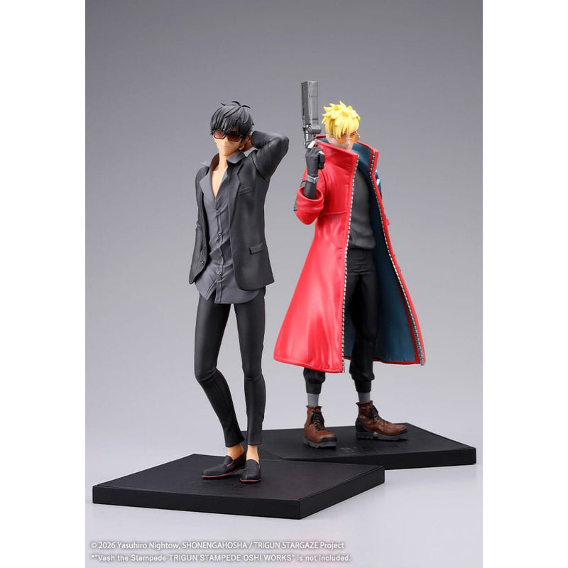 Trigun Stampede Oshi Works Nicholas D. Wolfwood Figure image 8