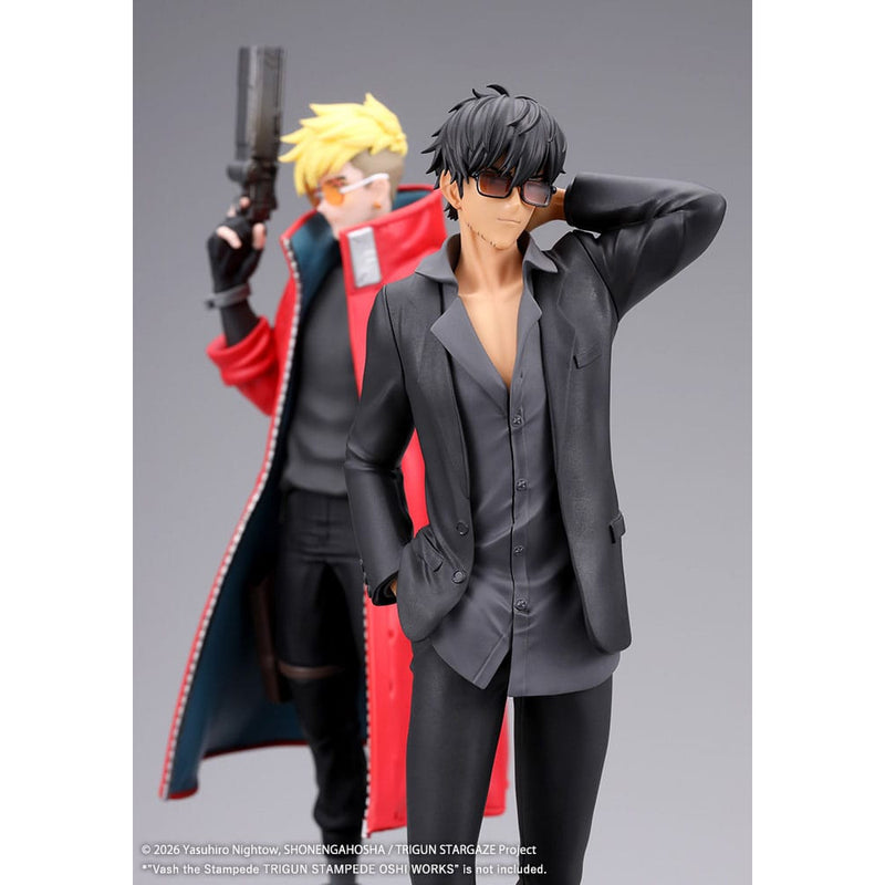 Trigun Stampede Oshi Works Nicholas D. Wolfwood Figure image 9
