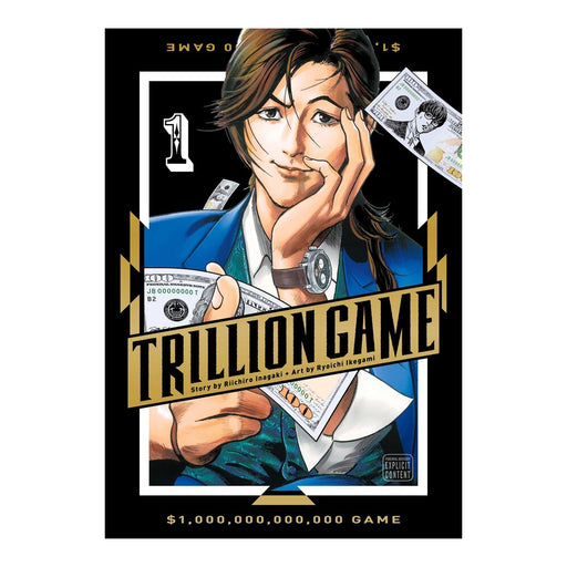 Trillion Game Volume 01 Manga Book Front Cover