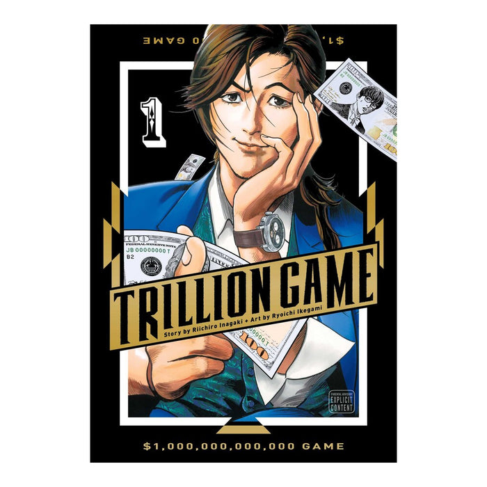 Trillion Game Volume 01 Manga Book Front Cover