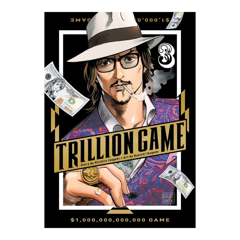 Trillion Game Volume 03 Manga Book Front Cover