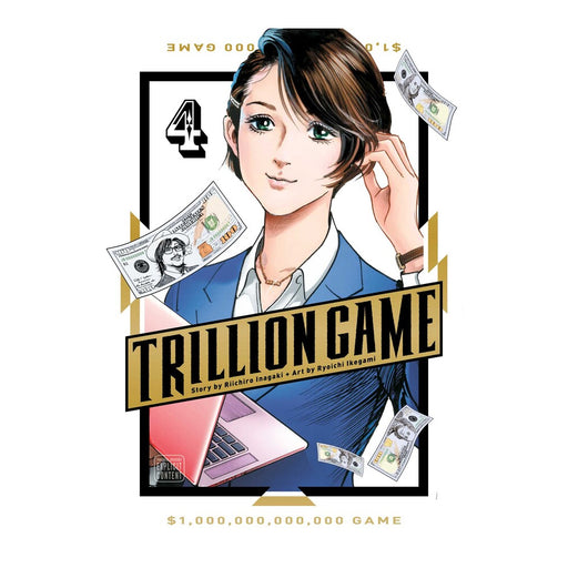 Trillion Game Volume 04 Manga Book Front Cover