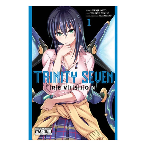 Trinity Seven Revision Volume 01 Manga Book Front Cover