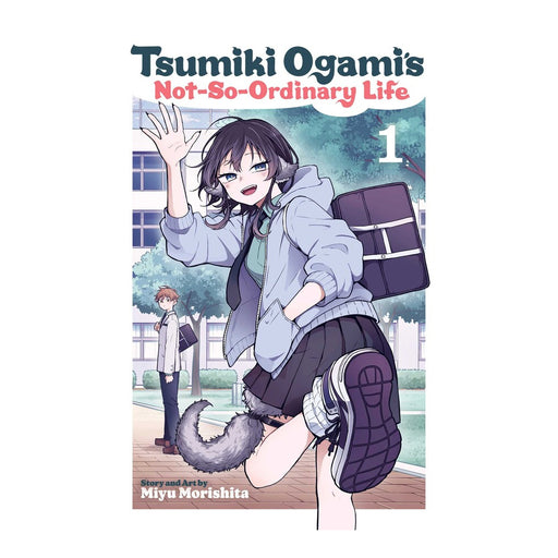 Tsumiki Ogami's Not-So-Ordinary Life Volume 01 Manga Book Front Cover