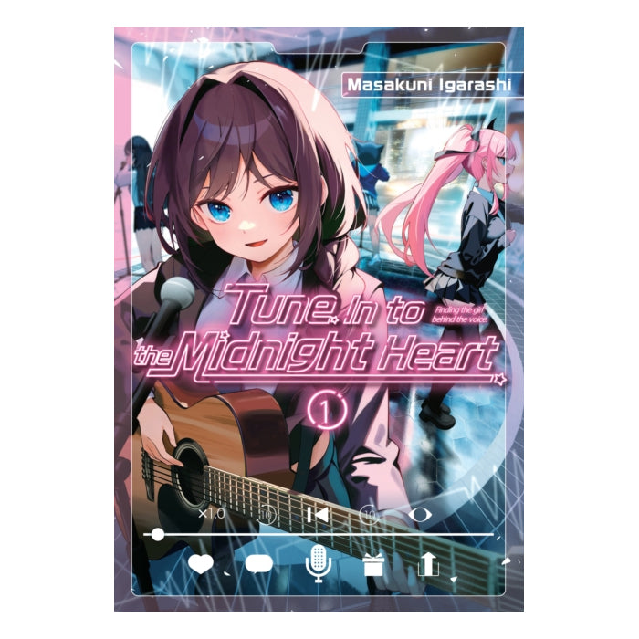 Tune In to the Midnight Heart Volume 01 Manga Book Front Cover