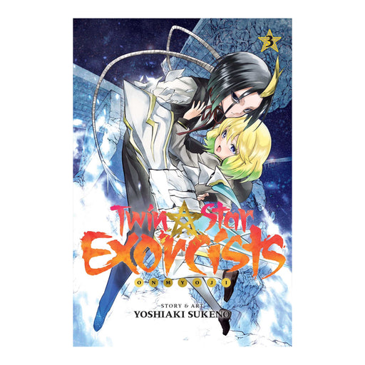 Twin Star Exorcists Volume 03 Manga Book Front Cover