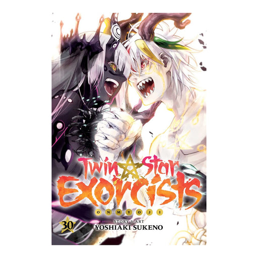 Twin Star Exorcists Volume 30 Manga Book Front Cover