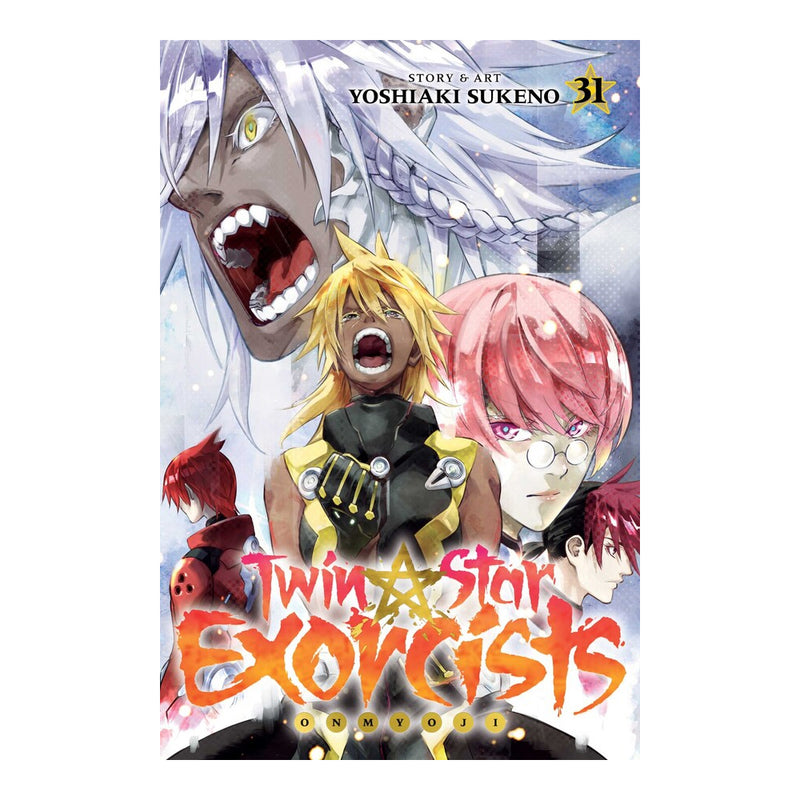 Twin Star Exorcists Volume 31 Manga Book Front Cover