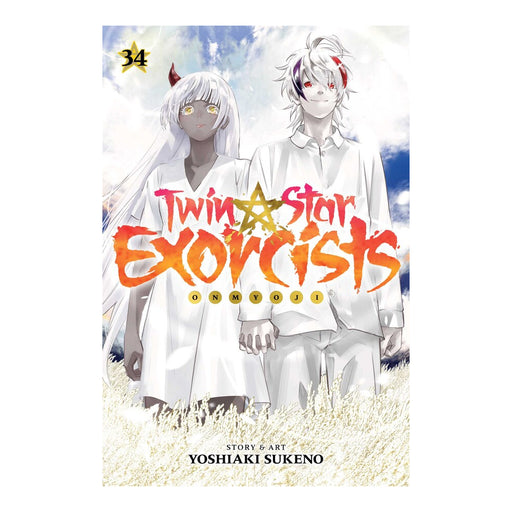 Twin Star Exorcists Volume 34 Manga Book Front Cover