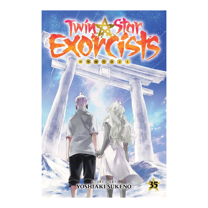 Twin Star Exorcists Volume 35 Manga Book Front Cover