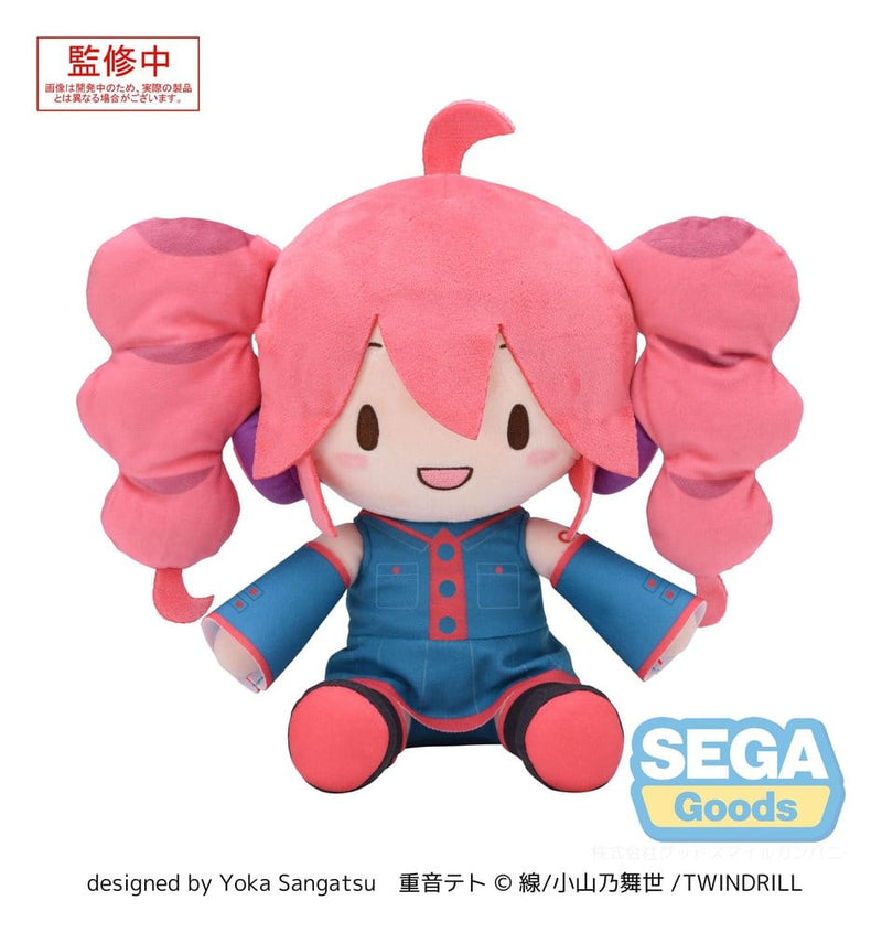 UTAU Fuwa Petit Plush Kasane Teto M