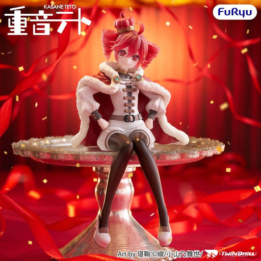 UTAU Kasane Teto (King Ver.) Noodle Stopper Figure image 1