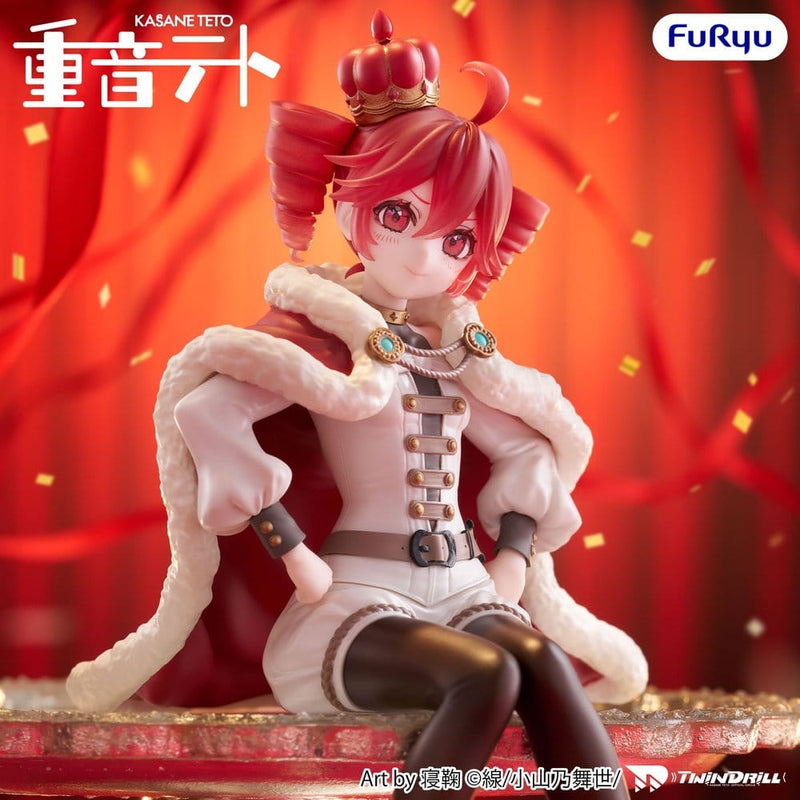 UTAU Kasane Teto (King Ver.) Noodle Stopper Figure image 2