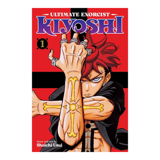 Ultimate Exorcist Kiyoshi Volume 01 Manga Book Front Cover