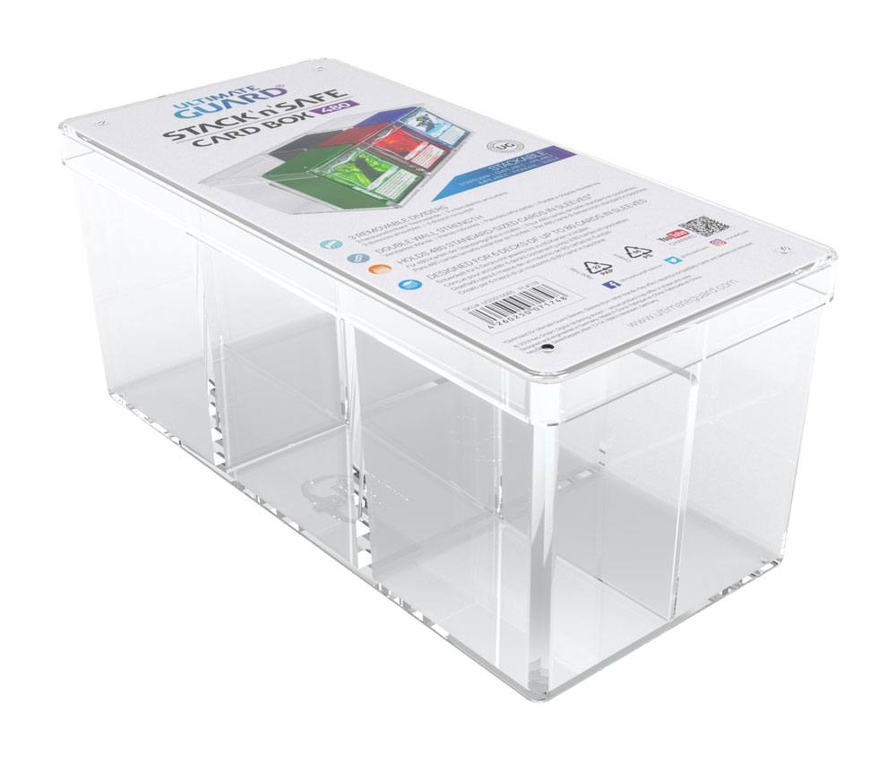 Ultimate Guard - Stack n Safe Card Box (480+) | Giftdude UK