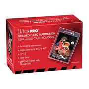Ultra Pro Graded Card Submission Semi-Rigid Card Holder 1 2inch Lip Tall Sleeves (200ct) image 1