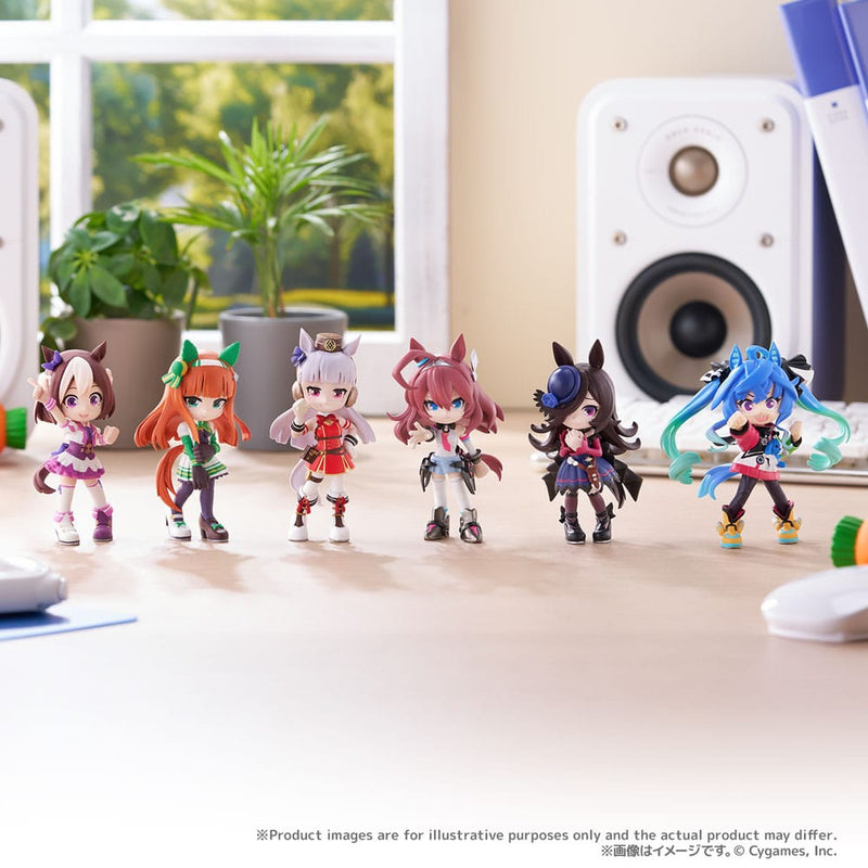 Uma Musume Pretty Derby PalVerse Vol. 1 Blind Box Mini Figure image 1