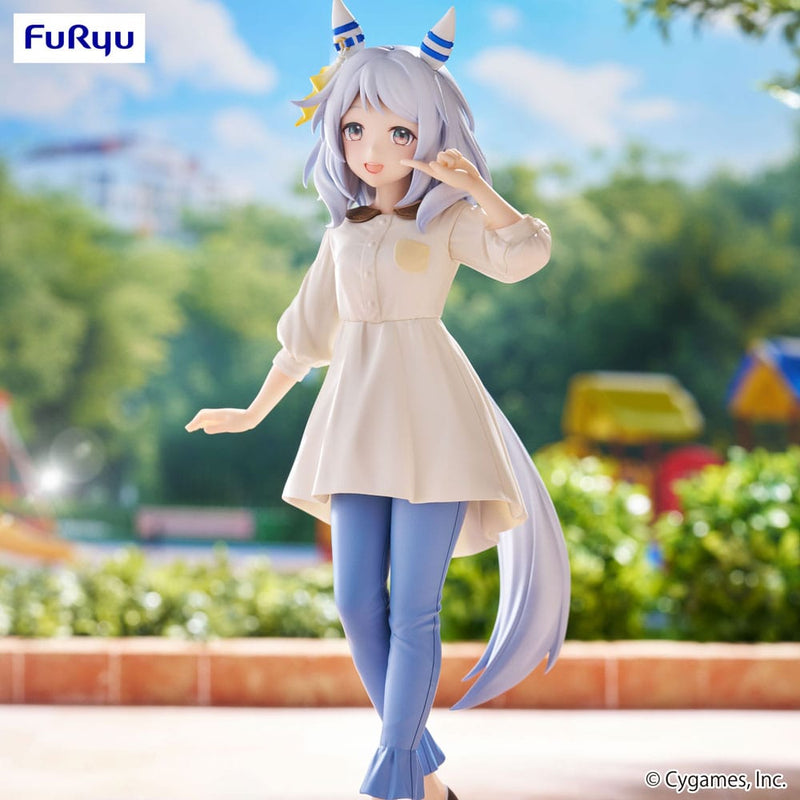 Uma Musume Pretty Derby Trio-Try-iT Hishi Miracle Figure image 1