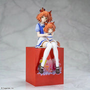 Uma Musume Pretty Derby XStellar Aston Machan (Sitting Ver.) Figure image 1