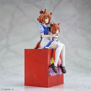 Uma Musume Pretty Derby XStellar Aston Machan (Sitting Ver.) Figure image 2