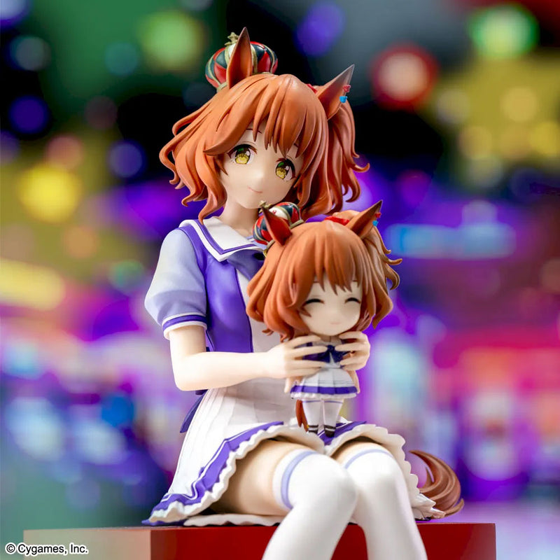 Uma Musume Pretty Derby XStellar Aston Machan (Sitting Ver.) Figure image 3