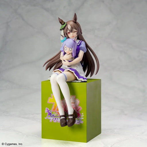 Uma Musume Pretty Derby XStellar Satono Diamond (Sitting Ver.) Figure image 1
