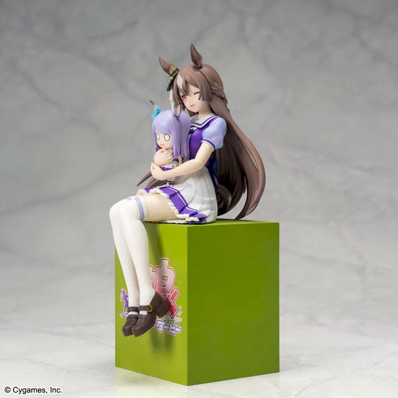 Uma Musume Pretty Derby XStellar Satono Diamond (Sitting Ver.) Figure image 2