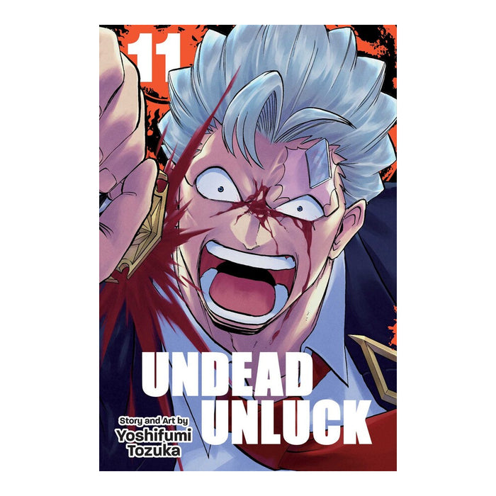Undead Unluck Volume 11 Manga Book Front Cover