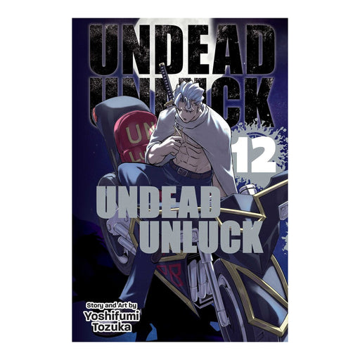 Undead Unluck Volume 12 Manga Book Front Cover