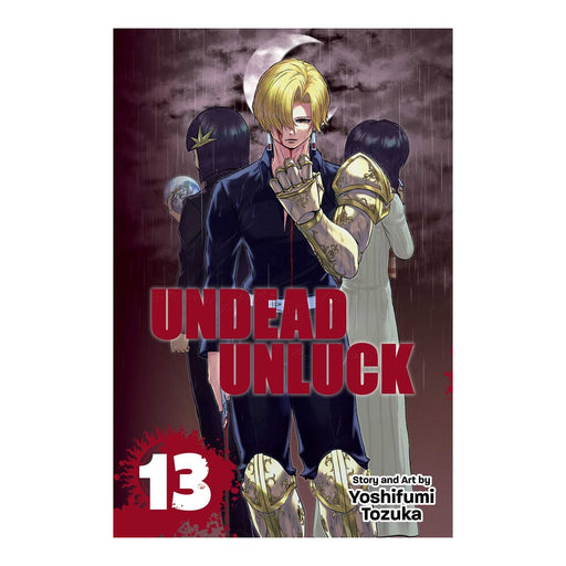 Undead Unluck Volume 13 Manga Book Front Cover
