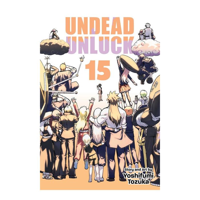 Undead Unluck Volume 15 Manga Book front cover