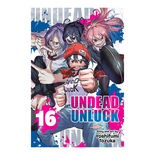 Undead Unluck Volume 16 Manga Book front cover