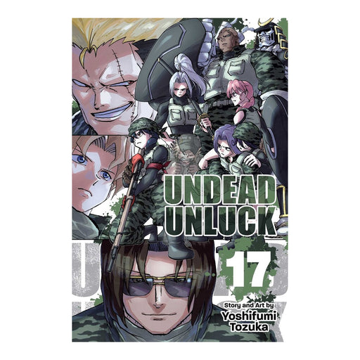 Undead Unluck Volume 17 Manga Book Front Cover