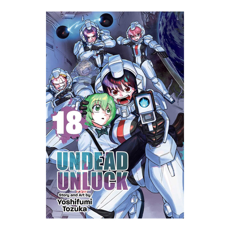Undead Unluck Volume 18 Manga Book Front Cover