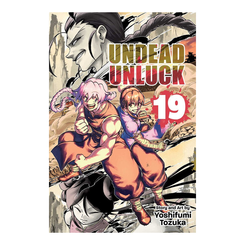 Undead Unluck Volume 19 Manga Book Front Cover