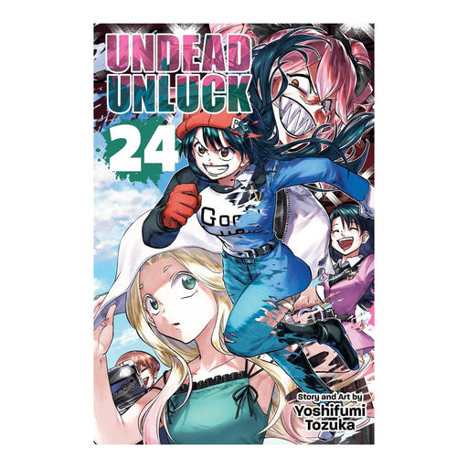 Undead Unluck Volume 24 Manga Book Front Cover