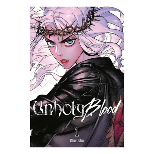 Unholy Blood Volume 01 Manga Book Front Cover