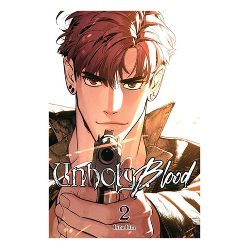 Unholy Blood Volume 02 Manga Book Front Cover