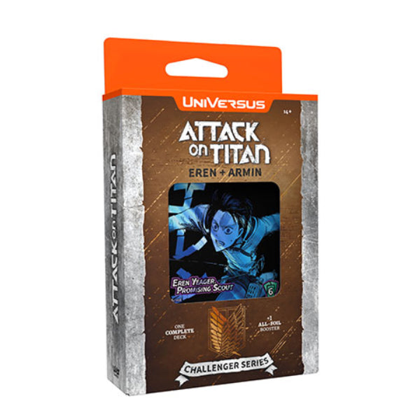 Universus CCG - Attack on Titan Battle for Humanity Challenger Series Deck