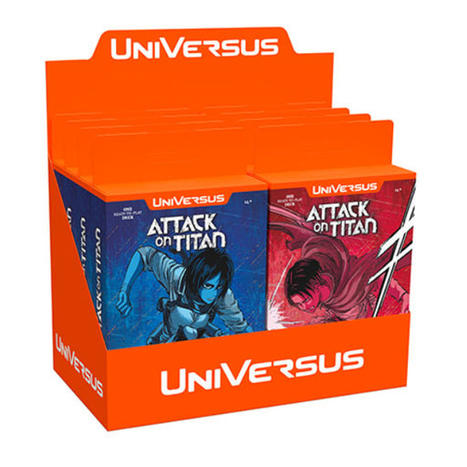 Universus CCG - Attack on Titan Battle for Humanity Clash Deck