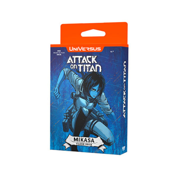 UniVersus CCG - Attack on Titan: Battle for Humanity Clash Deck