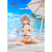 Uzaki-chan Wants to Hang Out! Desktop Cute Figure Tsuki Uzaki (Swimwear Ver.) image 1