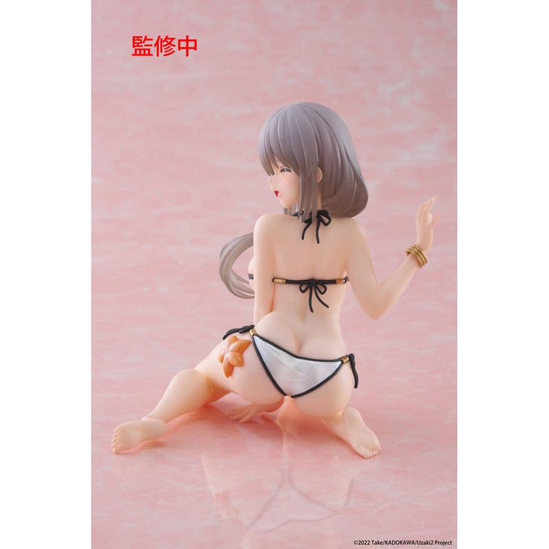 Uzaki-chan Wants to Hang Out! Desktop Cute Figure Tsuki Uzaki (Swimwear Ver.) image 3