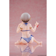 Uzaki-chan Wants to Hang Out! Desktop Cute Hana Uzaki (Swimwear Ver.) Figure image 3