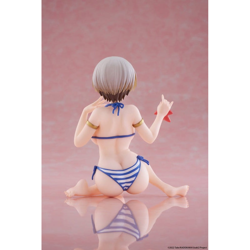 Uzaki-chan Wants to Hang Out! Desktop Cute Hana Uzaki (Swimwear Ver.) Figure image 3