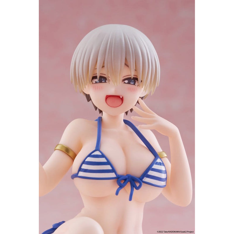 Uzaki-chan Wants to Hang Out! Desktop Cute Hana Uzaki (Swimwear Ver.) Figure image 4